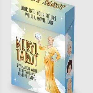 Meryl Tarot: Divination with Hollywood's High Priestess 78 Card Deck